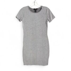 Forever 21 Mini Dress Women’s Size Small Bodycon Stretch Casual Short Sleeve
